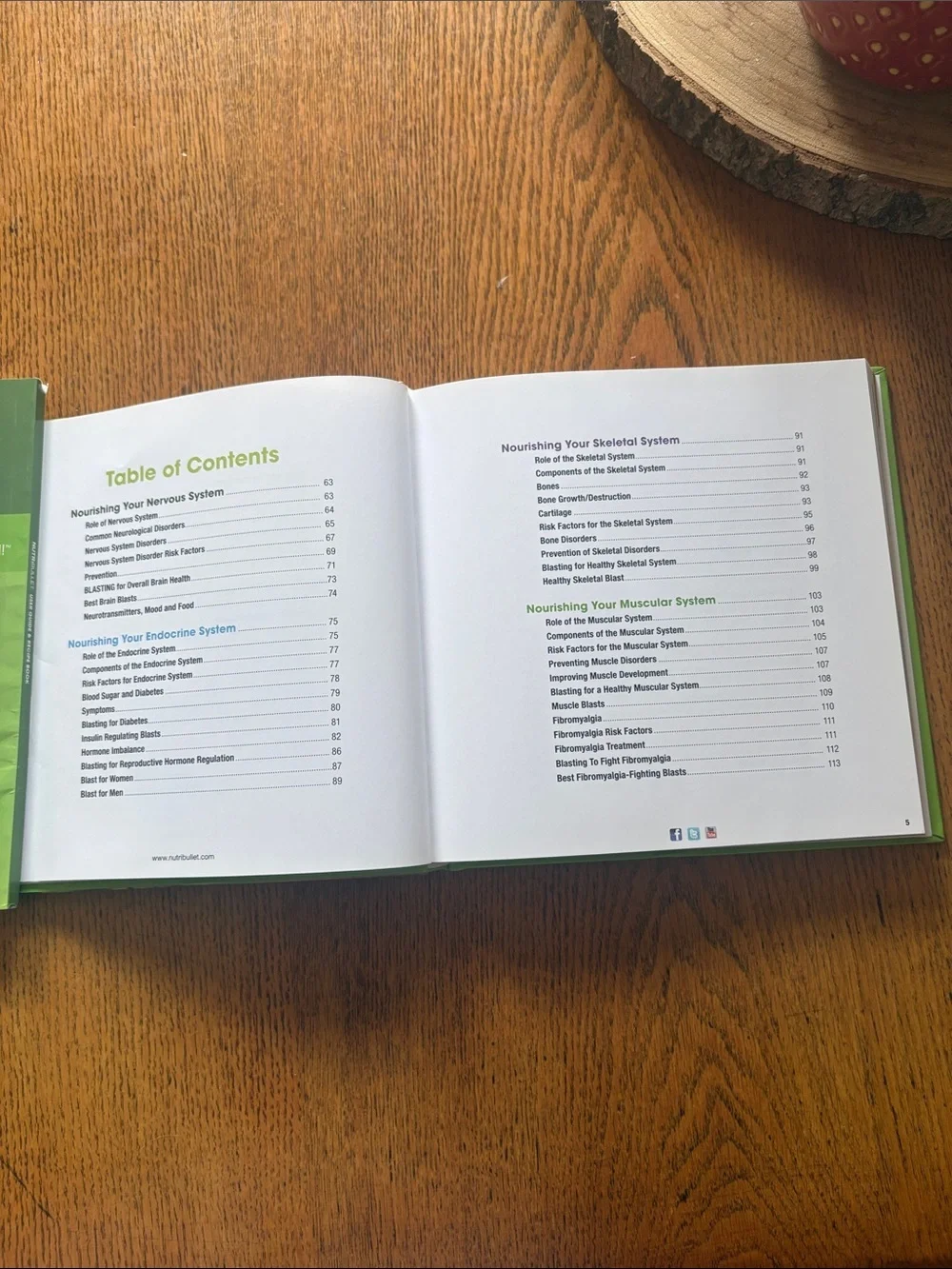 NutriBullet Recipe & Guide Book Set